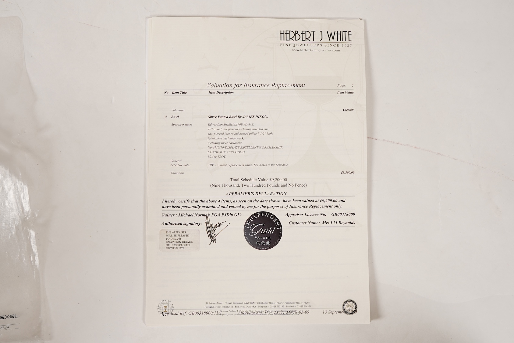 An Edwardian pierced silver comport, by James Dixon & Sons